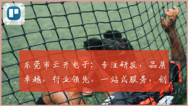 东莞市云开电子：专注研发，品质卓越，行业领先，一站式服务，创新驱动，引领未来